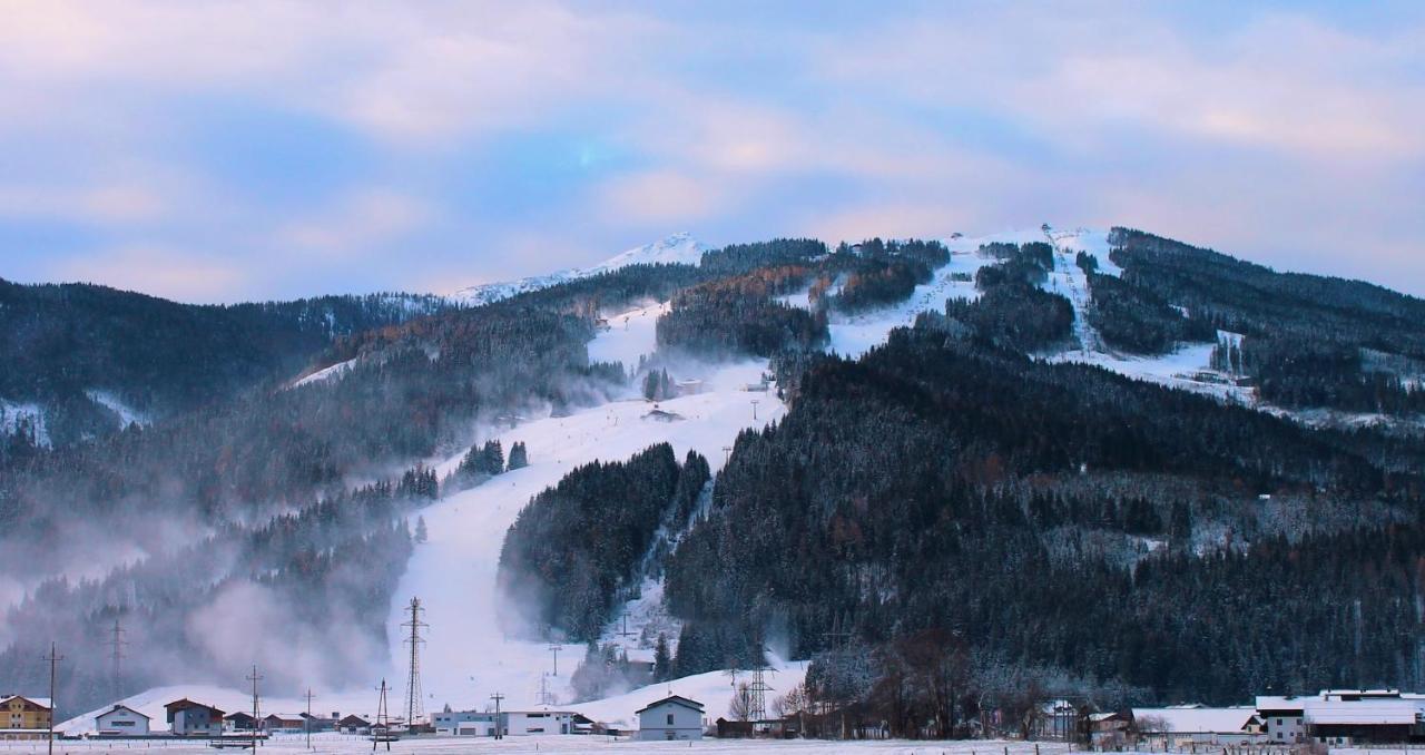 Отель Alpenzeit Флахау Экстерьер фото