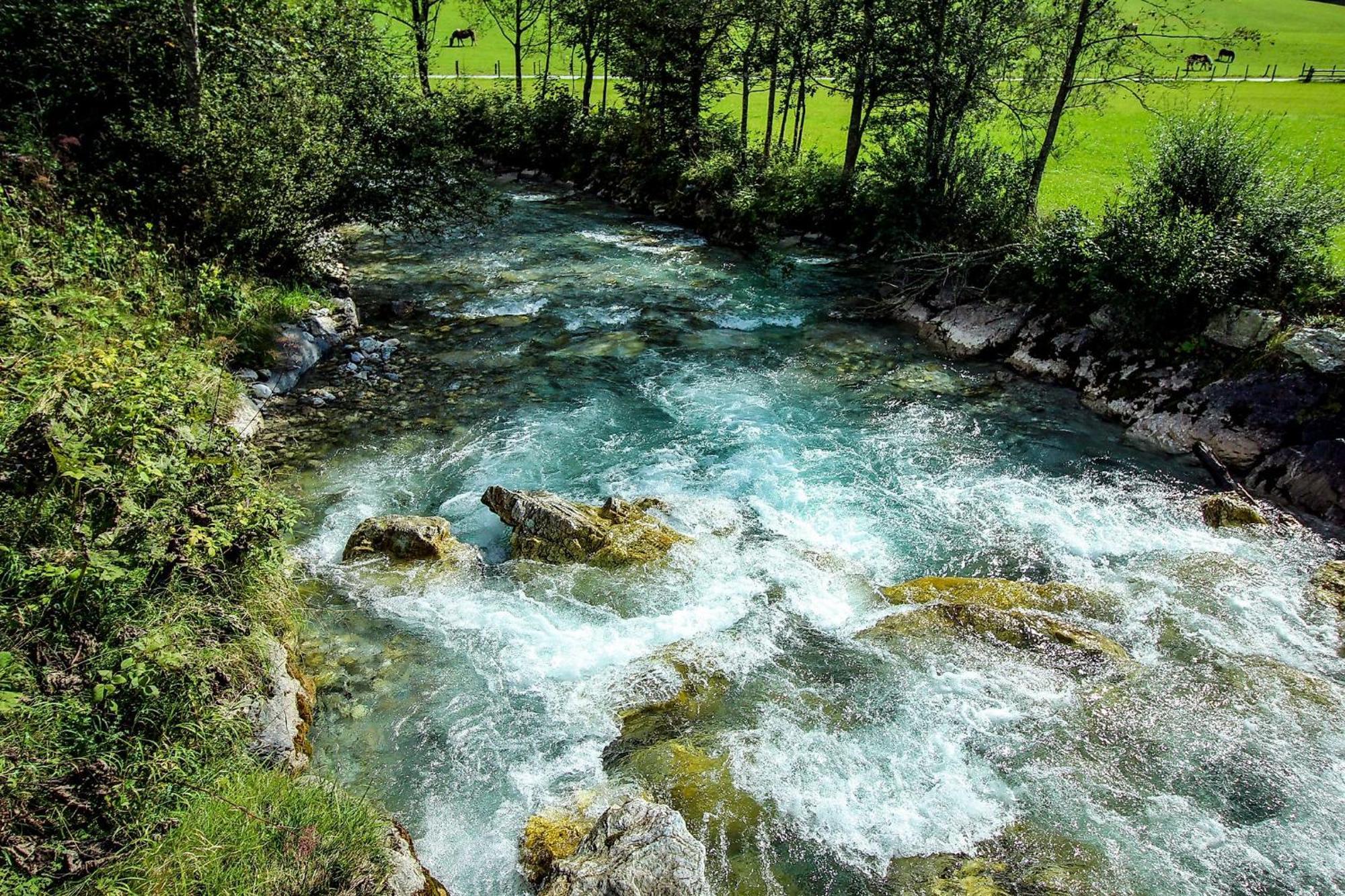 Отель Alpenzeit Флахау Экстерьер фото